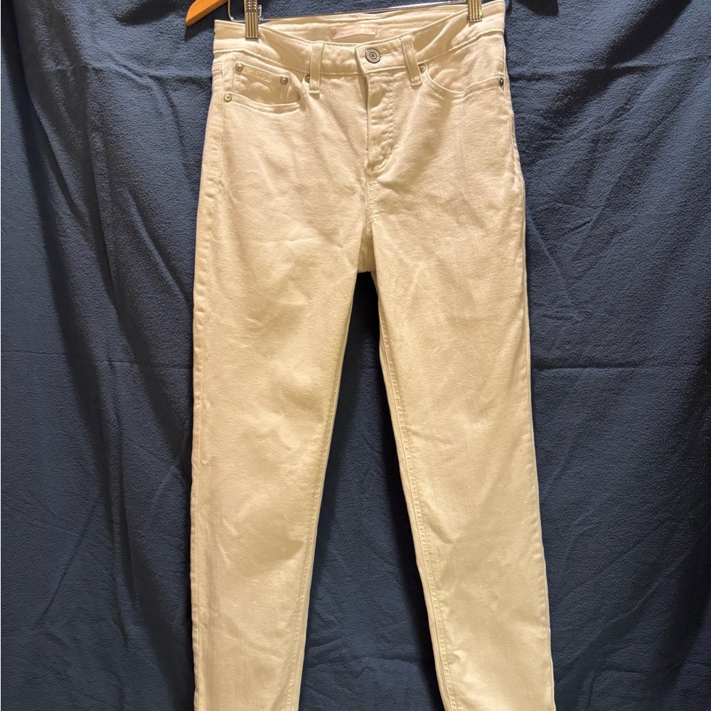 Lauren Conrad Women’s White Jeans Size 8